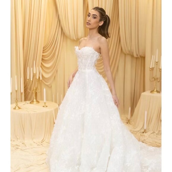 Rivini - Ava Wedding Gown Size 2 - Picture 2 of 13